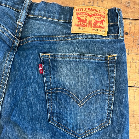 Levi's Other - Levi’s 541 denim jeans